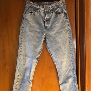Levi’s 501s